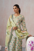 Green 3Pcs Kurta Set