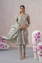 Floral 3Pcs Kurta Set