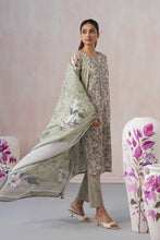 Floral 3Pcs Kurta Set