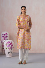 Cheerful Yellow Only Kurti
