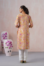 Cheerful Yellow Only Kurti
