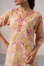 Cheerful Yellow Only Kurti