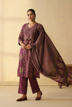 Deep Pum 3Pcs Suit with Wide Leg Bottom