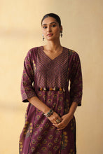 Deep Pum 3Pcs Suit with Wide Leg Bottom