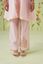 Peach Embroidered  co-ord sets