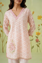 Light Pink Floral Cutwork co-ord sets