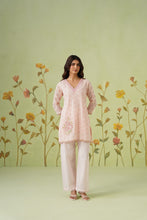 Light Pink Floral Cutwork co-ord sets