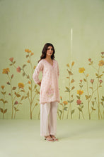 Light Pink Floral Cutwork co-ord sets
