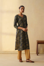 Blue Straight Only Kurta