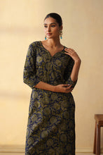 Blue Straight Only Kurta