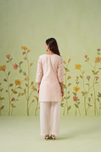 Light Pink Floral Cutwork co-ord sets