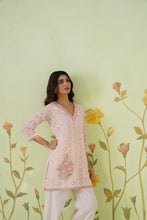 Light Pink Floral Cutwork co-ord sets
