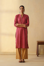 Magenta Pink Only Kurta