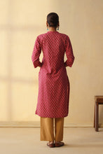 Magenta Pink Only Kurta