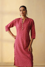 Magenta Pink Only Kurta