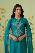 Elegant Teal Kurta Set