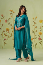 Elegant Teal Kurta Set