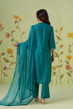 Elegant Teal Kurta Set