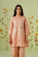 Soft Peach Straight Co-ord Set