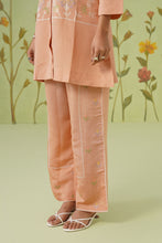 Soft Peach Straight Co-ord Set