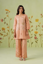 Soft Peach Straight Co-ord Set