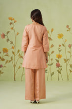 Soft Peach Straight Co-ord Set