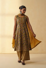Kalamkari 3 Pcs kurta Set