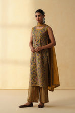 Kalamkari 3 Pcs kurta Set