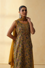 Kalamkari 3 Pcs kurta Set
