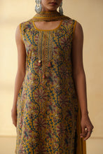 Kalamkari 3 Pcs kurta Set