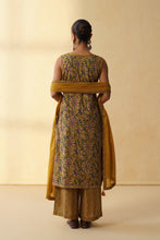 Kalamkari 3 Pcs kurta Set