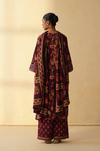 Zari Work Kurta Set with Wide palazo Pant