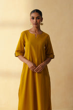 Semi- formal Long Co-ord set with Clean Notch Neckline