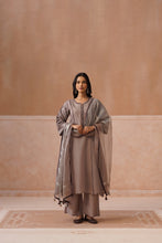 Printed Kurta Set with Organza Dupatta