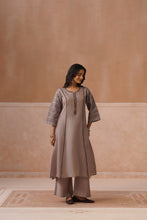 Printed Kurta Set with Organza Dupatta