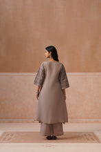 Printed Kurta Set with Organza Dupatta