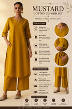 Semi- formal Long Co-ord set with Clean Notch Neckline