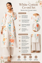 Botanical Printed Straight Kurta Set