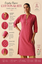Magenta Pink Only Kurta