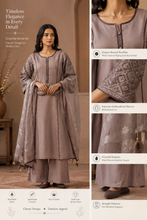 Printed Kurta Set with Organza Dupatta