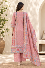 Floral Printed Kurta Set with Dupatta